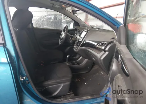 2021 Chevrolet Spark Fwd 1Lt Automatic из США, поврежденный, VIN KL8CD6SA5MC712351